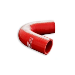 Silicone elbow FMIC 135 ° 38mm Red