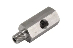 Oil pressure sensor adapter 1/8" BSPT for 1/8" NPT