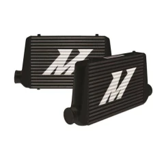 Mishimoto Intercooler G-Line 445x300x70 Bar and Plate Black