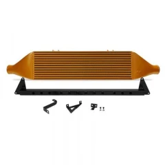 Mishimoto Intercooler Subaru STI 2008-2014 Front Mount Gold + Crash Beam