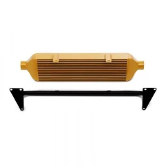 Mishimoto Intercooler Subaru WRX STI 2015-2019 Front Mount Gold + Crash Beam