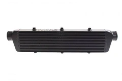 TurboWorks Intercooler 550x140x65 2.25" Bar and Plate Black