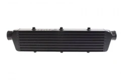 TurboWorks Intercooler 550x230x65 2.5" Bar and Plate Black