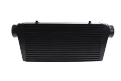 TurboWorks Intercooler 600x300x100 Bar and Plate Black