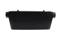 TurboWorks Intercooler 600x300x76 3" Tube and Fin Black