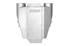 TurboWorks Water Intercooler 255x115x115 3" 2x90st