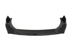 Universal front bumper splitter 3cz. Carbon Look