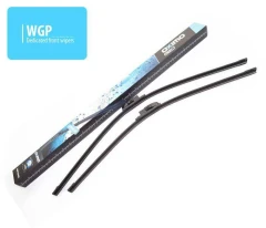 Front set dedicated silicon wiperblades Honda Civic VIII