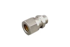 Brass Fitting for hardline 10mm - 1/4" external