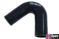 Silicone elbow D1Spec Black 135deg 45mm