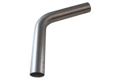 Stainless elbow 70deg 50mm 40cm