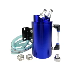 Universal Oil Catch Tank 0.7L FigerSPEC Blue