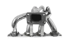 Exhaust manifold HONDA CIVIC B-seria TURBO Steel + WASTEGATE