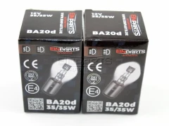 Żarówka S2 BA20D 12V 35/35W Einparts