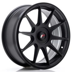 JR Wheels JR11 17x7,25 ET35-40 Blank Matt Black