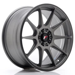 JR Wheels JR11 17x8,25 ET35 5x100/108 Matt Gun Metal