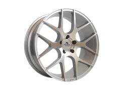 Forzza Ambra 9x20 5x112 ET35 66,45 Silver Face Machined