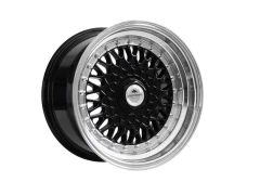 Forzza Malm 7x15 4x100/114,3 ET25 73,1 Black / Lip Machined