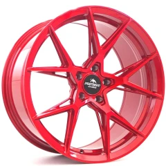 Forzza Oregon 10,0x20 5x112 ET40 66,45 Candy Red