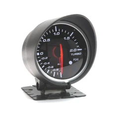 FigerSPEC 60mm Turbo Charge Indicator 2.0 Bar + Sensor