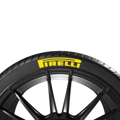 Napisy Pirelli Żółte