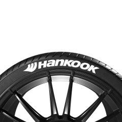 Napisy Hankook Białe