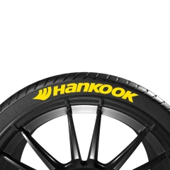 Napisy Hankook Żółte