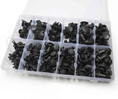 Pins Clamps Set 240 pcs