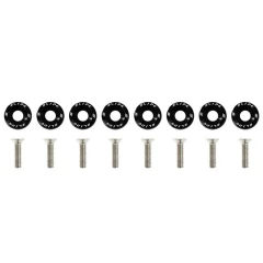 Universal screws M6x1.015mm SLIDE Black