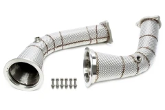 Downpipe Audi RS4 B9 RS5 F5 16+ TaTechnix