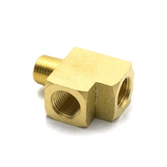 Brass tee 1/8NPT