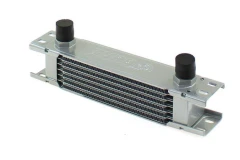 TurboWorks Oil Cooler Setrab Line 7-rows 190x50x50 AN10 Silver