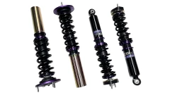 Suspension Street D2 Racing BMW E30 4 CYL OE 51mm (Frt Welding Modified Rr Integrated) 82-92