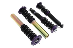 Suspension Street D2 Racing BMW E34 8 CYL 55mm WELDING 87-95