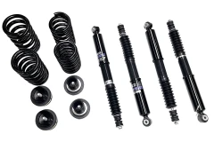 Suspension Street D2 Racing MERCEDES BENZ C CLASS W202 4/5/6 CYL 93-00