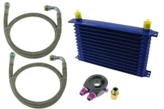 TurboWorks Oil Cooler Kit Race 10-rows 260x145x50 AN10