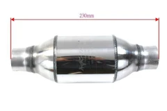 Sport catalytic converter FI 50 MOS-20 EURO 4 100 CPSI