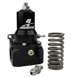 Aeromotive Fuel pressure regulator Extreme Flow EFI 5-8 Bar ORB-10 Black