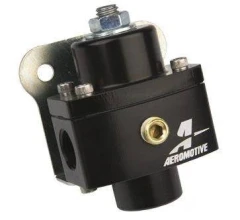 Fuel pressure regulator Aeromotive Marine Carbureted ORB-06 Black