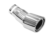 Exhaust Pipe End 81x71mm input 50mm VW Polo