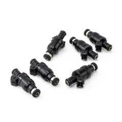 DeatschWerks Fuel injectors 800cc Nissan Skyline GTR RB26DETT, low impedance