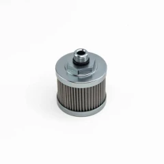 DeatschWerks In-line 9-250 fuel pump pre-filter 100 micron AN6