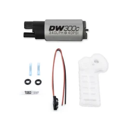 DeatschWerks Fuel pump DW300C 340lph Mustang Cobra 03-04