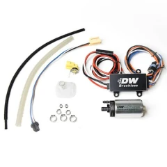 DeatschWerks Fuel pump DW440 440lph + C102 controller Corvette 03-13