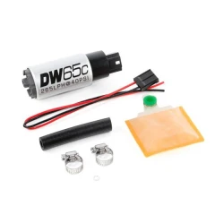 DeatschWerks Fuel pump DW65C 265lph - universal install kit