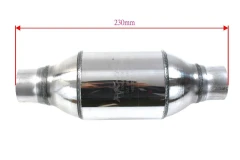 Sport catalytic converter FI 60 MOS-20 EURO 4 200 CPSI