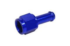 Flare union adapter AN6 with hose fitting 3/8"