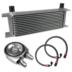 FigerSPEC 13-row oil cooler kit 260x100x50 AN8