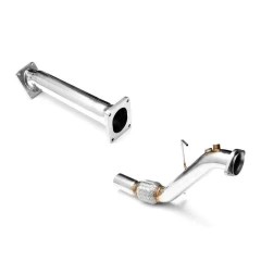 Downpipe BMW E60, E61 525d, 530d M57N - 63,5 mm RM-Motors