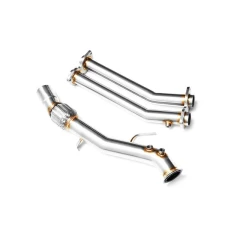 Downpipe BMW E60, E61 535d M57N - katalizator i DPF RM-Motors